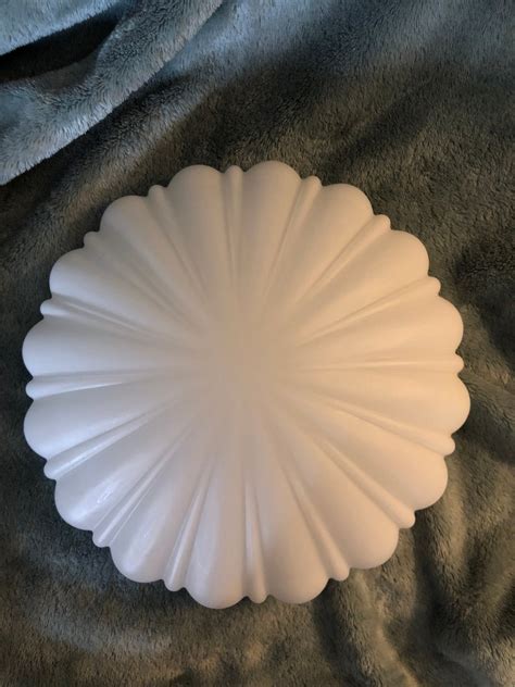 Vintage Glass Light Shade Etsy Uk