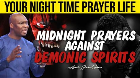 Mid Night Prayer For A Great Week Apostle Joshua Selman Youtube