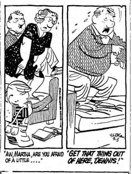 dennis the menace by hank ketcham dennis the menace comics comic strips