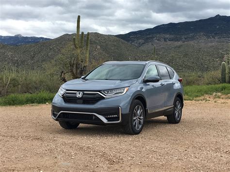 2020 Honda Cr V Hybrid Test Drive Review Cargurus