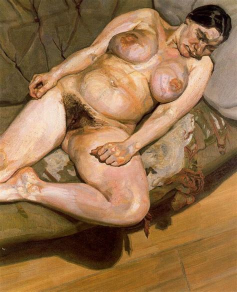 Naked Portrait C C Lucian Freud Wikiart Org