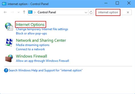 4 Ways To Open Internet Options In Windows 10 Gambaran