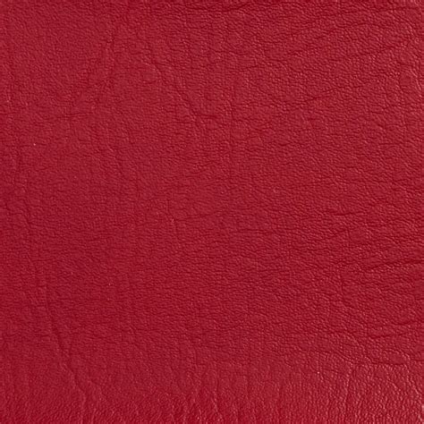 Garnet Burgundy Leather Hide Grain Indoor Outdoor Vinyl Upholstery