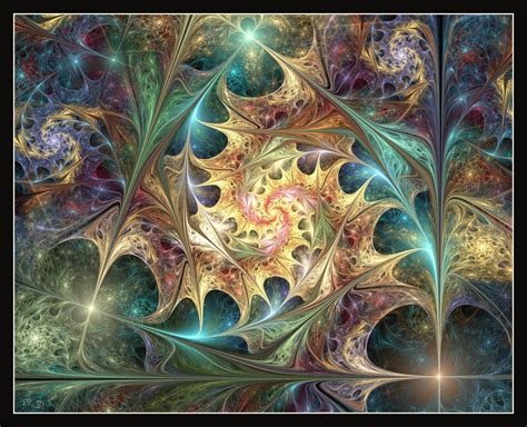 A Lovely Soul Fractal Art Psychedelic Artwork Art