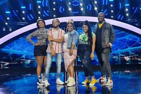 Idols Sa Top 5 Announced After 13 Million Votes