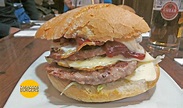 San Petersburgo: comidas del mundo en una hamburguesa – Zaragoza Burgers