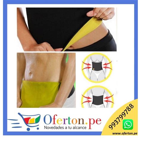 Cinturilla Hot Shapers Faja Neotex Reductora De Abdomen