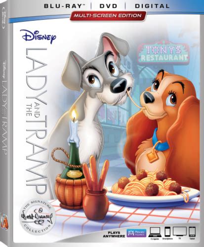 Lady And The Tramp Signature Collection 2018 Blu Raydvddigital Hd