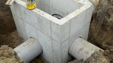 Drop Inlets And Catch Basins In South Dakota Cemcast Pipe And Precast