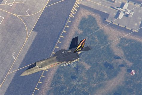F 35b Lightning Ii Vtol Gta 5 Mod