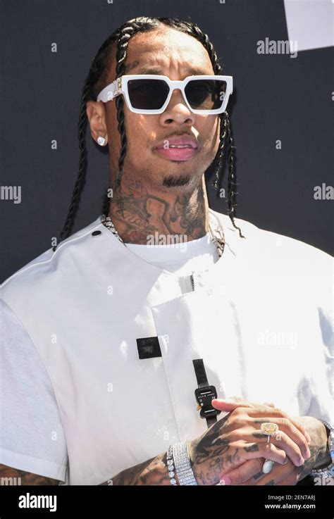 Tyga At The 2019 Bet Awards Held At Microsoft Theater On June 23 2019