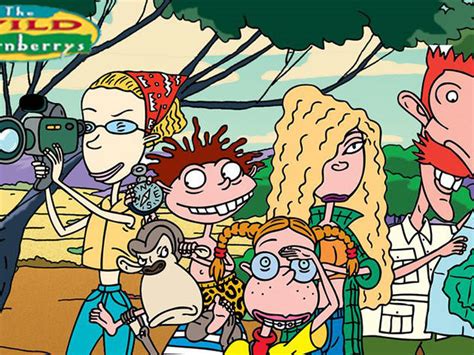 Animal Cartoon Characters Nickelodeon - Free Template PPT Premium