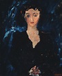 Portrait of a Lady · Chaïm Soutine · Stiftung Sammlung E.G. Bührle