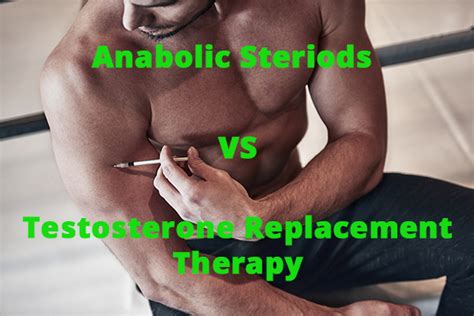 Anabolic Steriods Vs Testosterone Replacement Therapy Trt Balance My Hormones