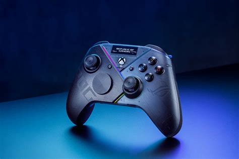 Asus Reveals Pcxbox Controller With Oled Screen Tri Mode Connectivity