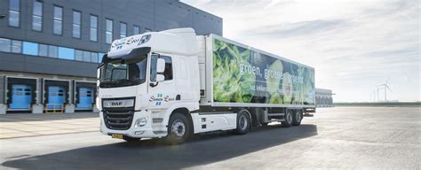 Daf Cf Fully Electric And Hybrid Trucks Delivered Daf Trucks Australia