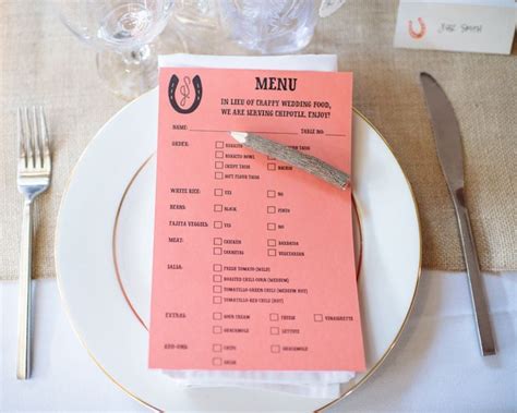 No Nonsense Menus Country And Western Bridal Shower Ideas Popsugar