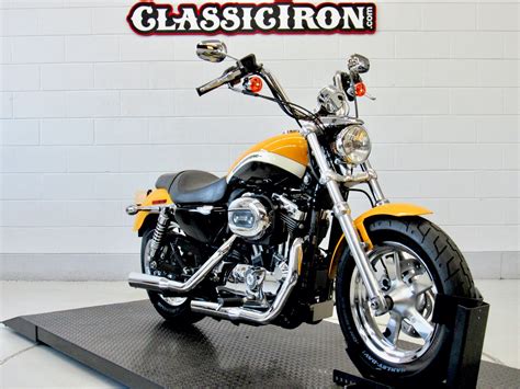 2012 Harley Davidson® Xl1200c Sportster® 1200 Custom Vivid Black