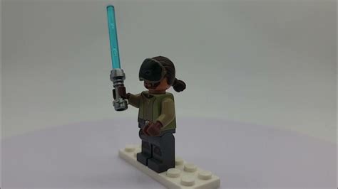 Lego Kanan Jarrus Blind Minifigure Sw0817 75170 Star Wars Rebels Youtube