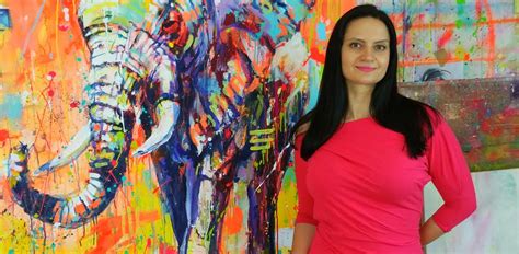 Marta Zawadzka Aims To Capture The Soul Canvas A Blog By Saatchi Art