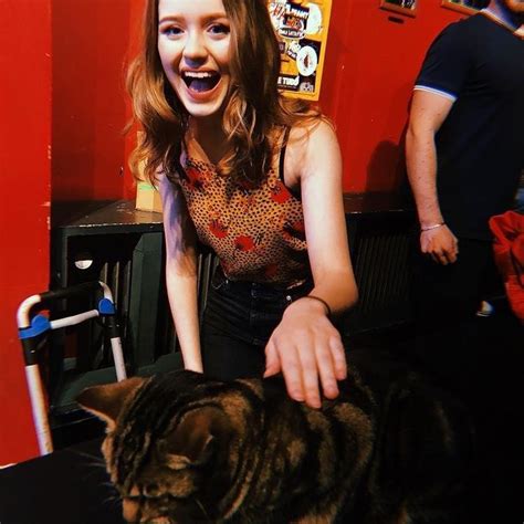 Everything Maisie Peters 🍒 On Instagram “maisie And A Cat A Series 😸