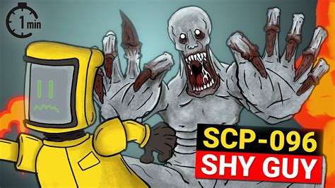 Scp 096 Shy Guy Scp Minute Animation Youtube