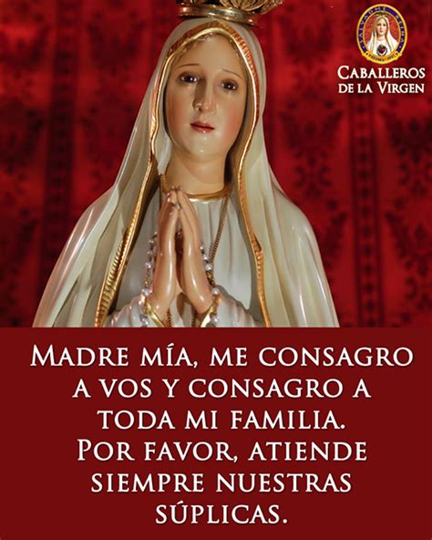 Oracion De Consagracion A La Virgen Maria