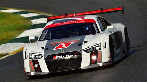 New Audi R8 Race Car