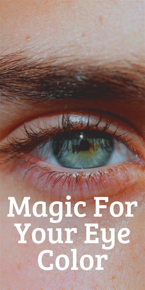 Eye Color Magic 11 Astonishing Innate Magical Witch Powers Eye