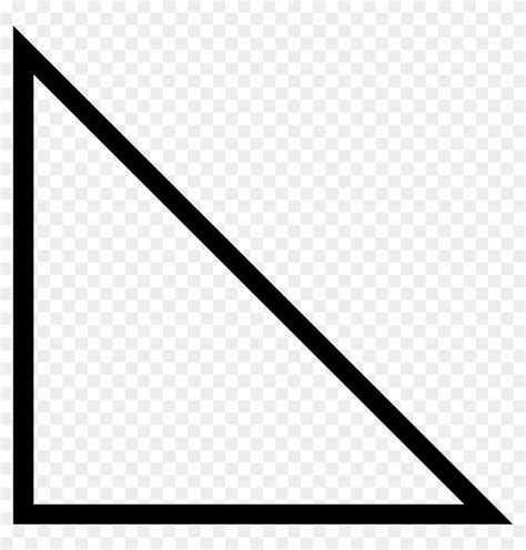 Right Triangles Clip Art Library