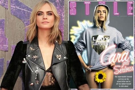 Cara Delevingne Flashes Her Lady Garden In Racy Photoshoot For Cancer
