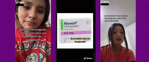 Clonazepam Tiktok Reto ·