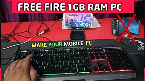 How To Play Free Fire Without Emulator 1gb Ram No Graphics Card No Lag