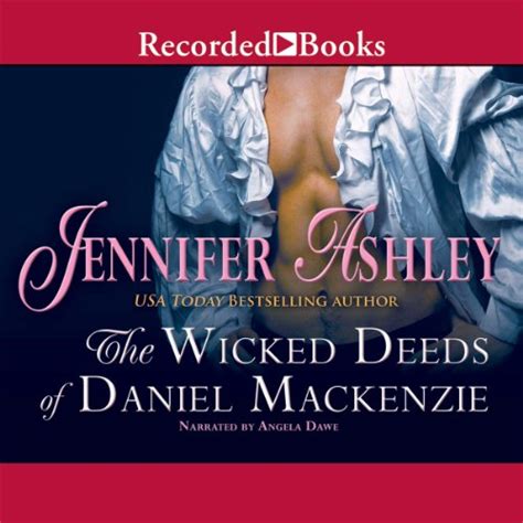Amazon Com The Wicked Deeds Of Daniel Mackenzie Highland Pleasures Book Audible Audio