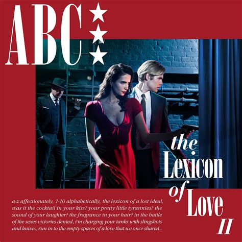 Abc Made A Sequel To ‘the Lexicon Of Love Listen Playing The