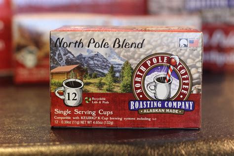 North Pole Coffee North Pole Blend Medium Roast Single Serve Cups 12ct