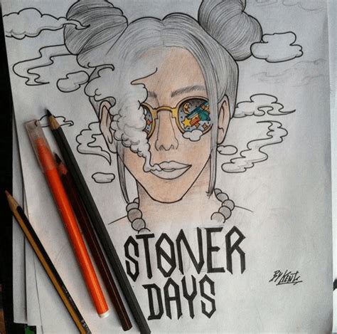 The Best Stoner Drawings And Weed Artwork On The Web Ngu Weed Shirts