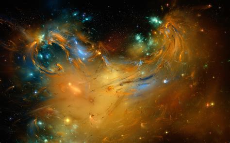 Wallpaper Abstract Galaxy Planet Sky Earth Space Art Nebula