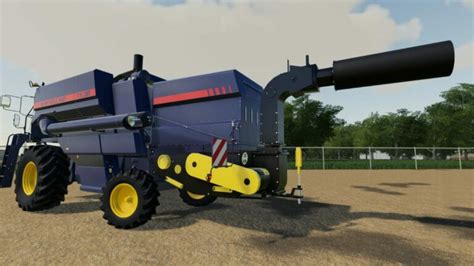 New Holland Tx 32 And Patoz Chopper And Trailer V 10 Fs19 Mods