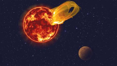 Alma Records Giant Stellar Flare On Proxima Centauri Astronomy Sci