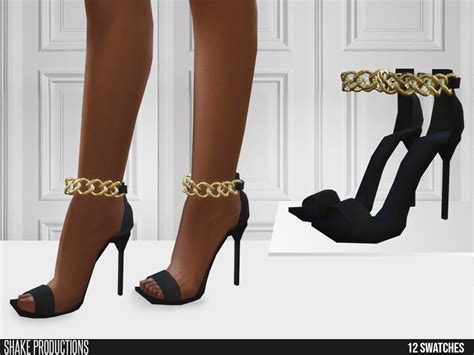 The Sims Resource Shakeproductions 612 High Heels