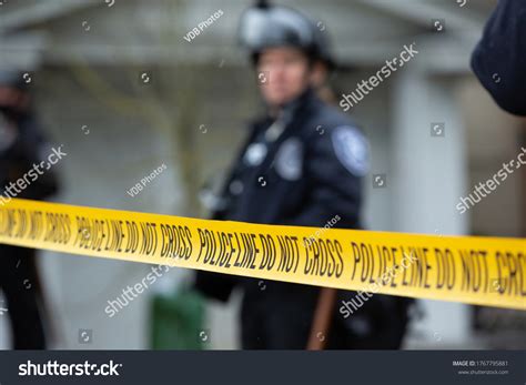 2,884 Police Officer Police Tape Images, Stock Photos & Vectors