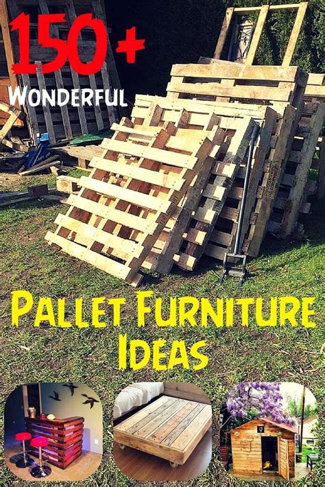 150 Wonderful Pallet Furniture Ideas Page 5 Of 16 Easy Pallet