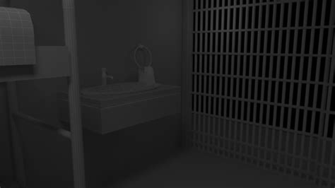 Prison Cell 3d Model 29 Max Obj Fbx 3ds Free3d