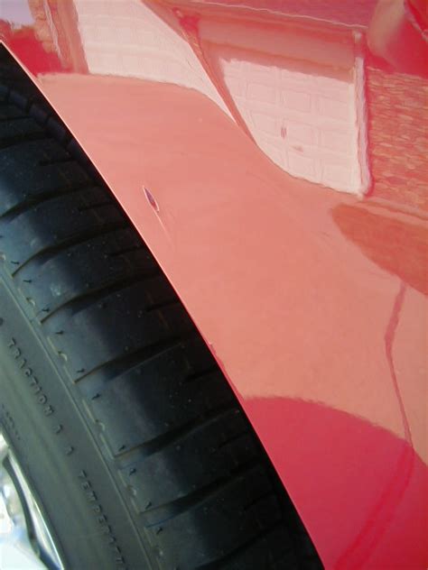 Fish Eye Defect In Paint The Mustang Source Ford Mustang Forums