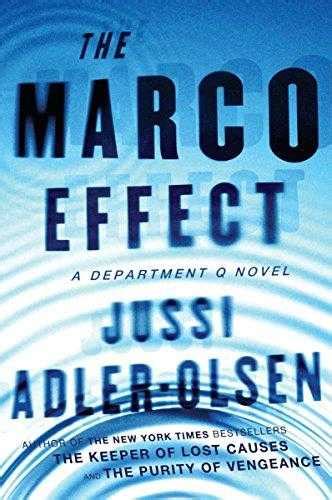Buy The Marco Effect Department Q By Jussi Adler Olsen Online In India Bookchor