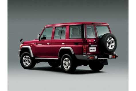Toyota Au Marks Land Cruisers 70th With Special Edition