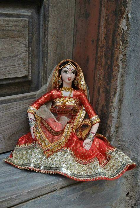 Pin By Renu Sharma On I Love Doll Indian Dolls Bride Dolls Dolls