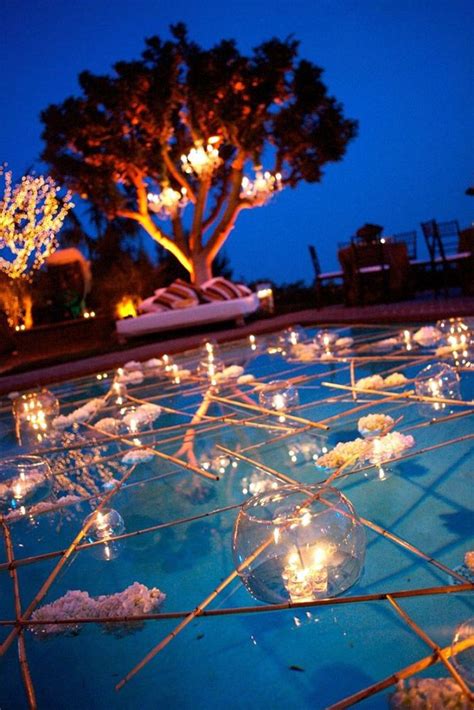 Wedding Pool Party Decoration Ideas Guide Pool Wedding