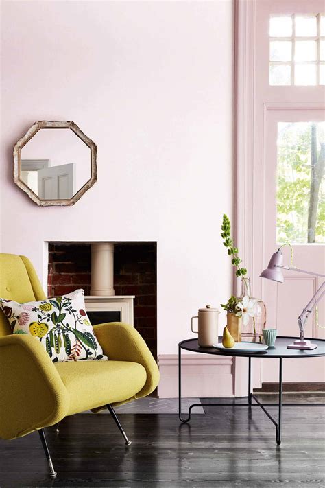The Little Greene Paint Company Dorchester Pink Pale 285 The Home